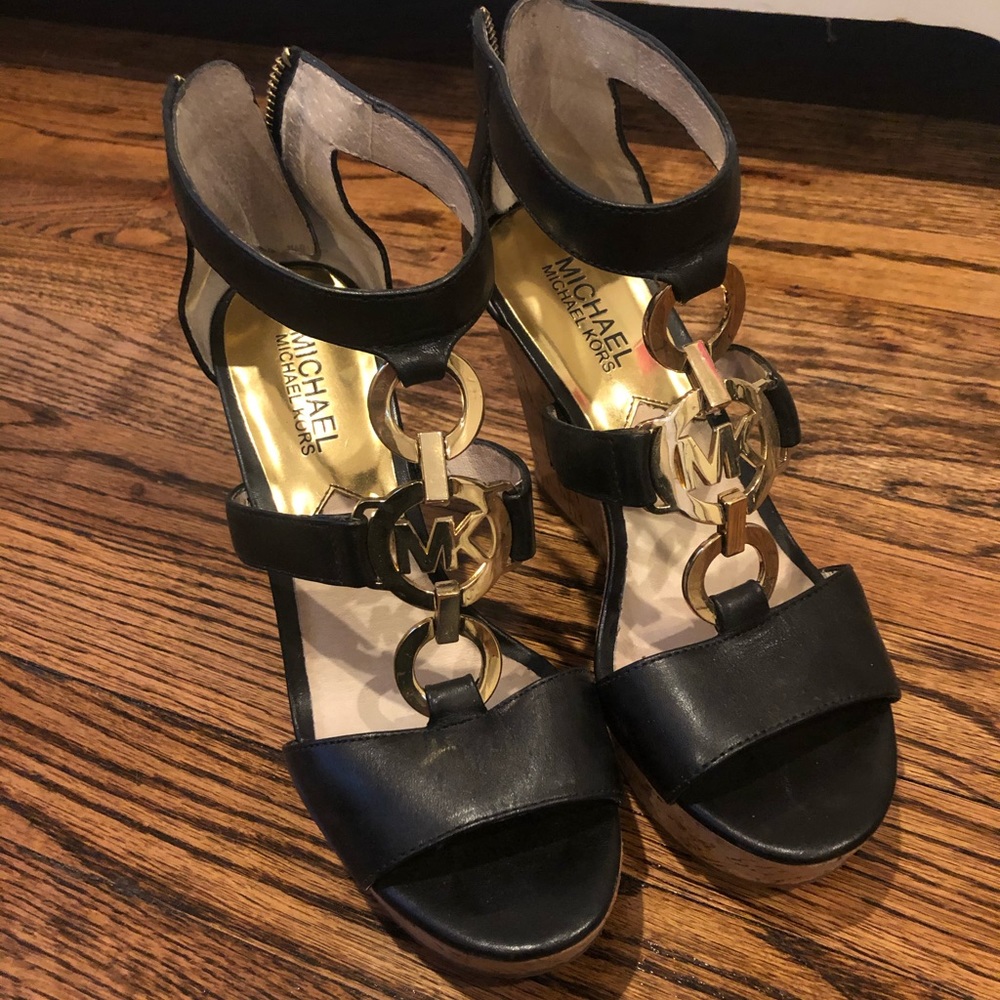 Michael Kors wedges